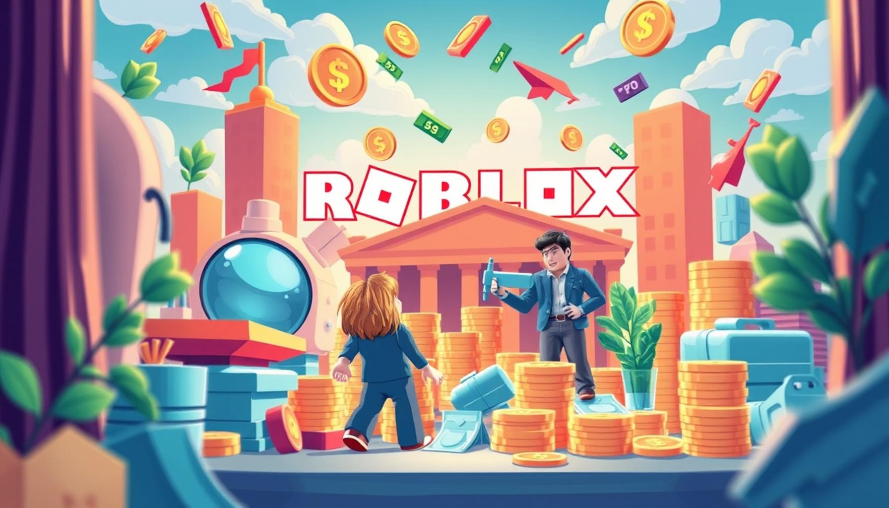 ロブロックスにおける協力ゲームを通じたソーシャルスキルの発展