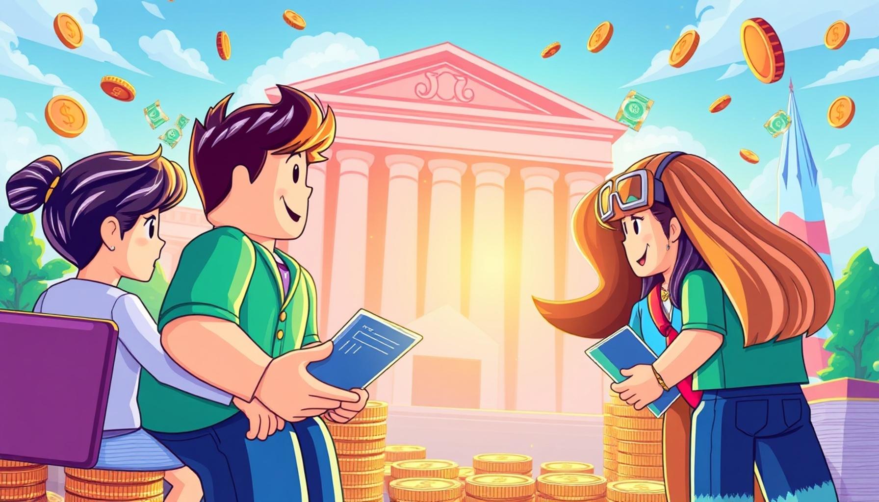 社会的相互作用の探求: Robloxがプレイヤー間のつながりを促進する方法
