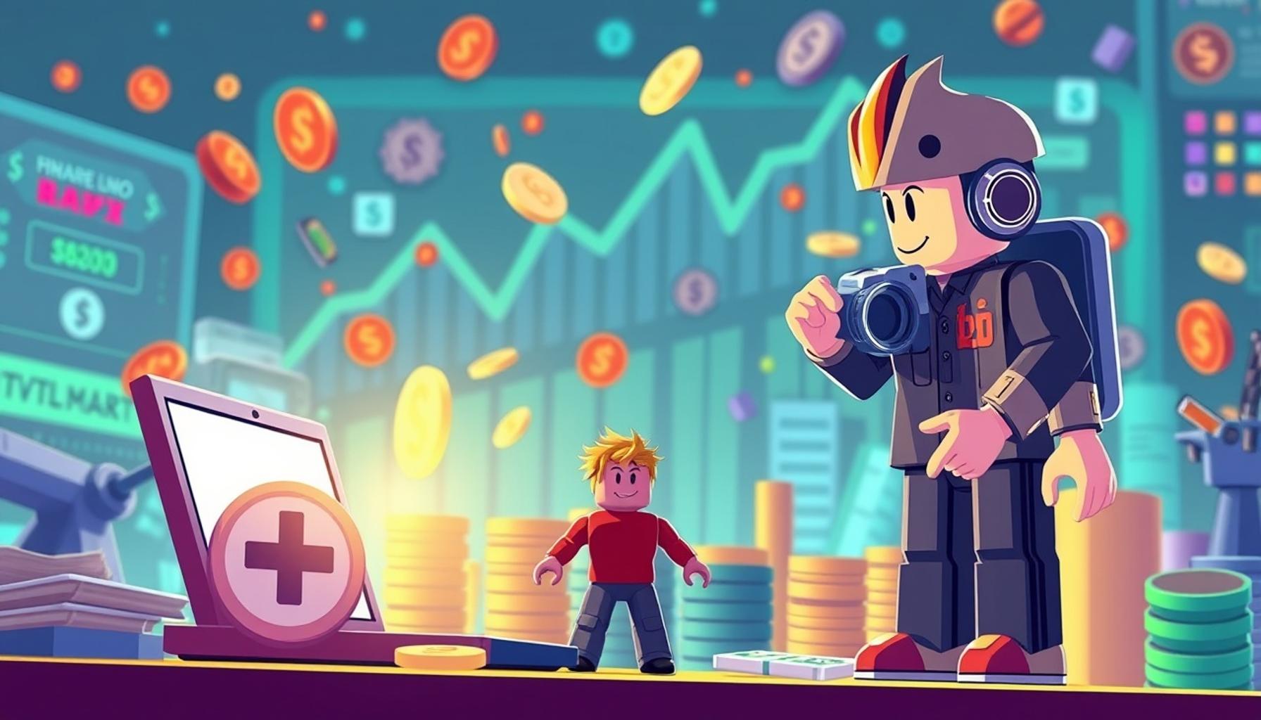 ゲーム心理学の解明: Robloxにおけるプレイヤー体験が行動と意思決定に与える影響