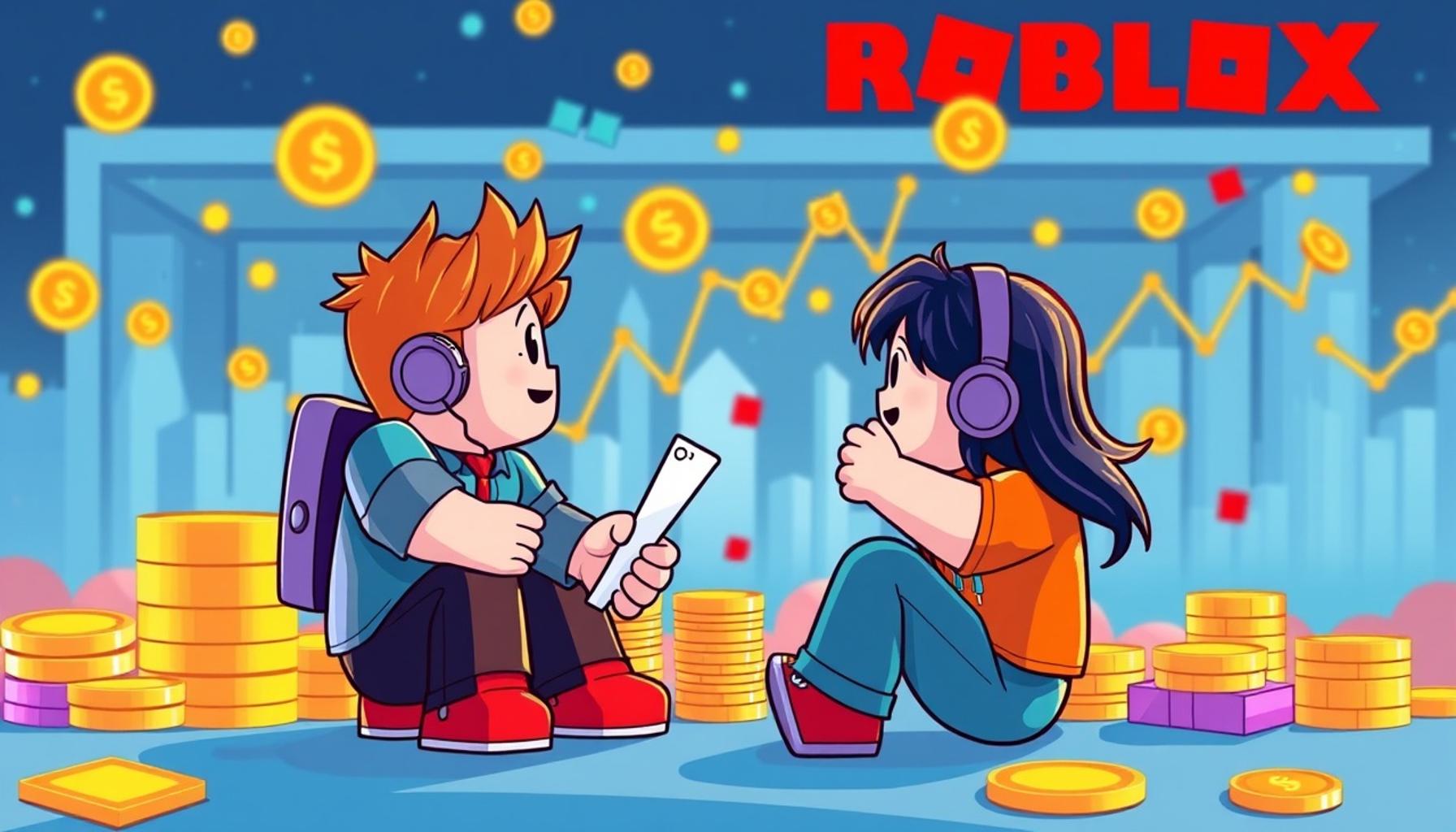 L’interazione tra influencer e giocatori sui social media di Roblox