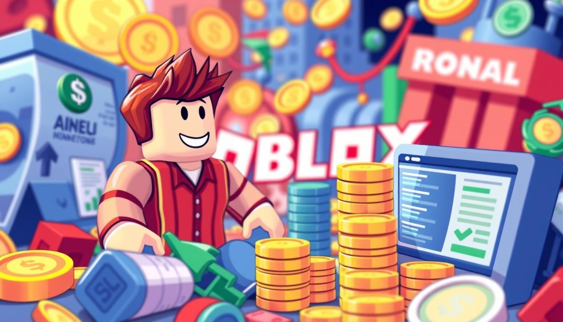 Le Dinamiche di Monetizzazione in Roblox: Come i Creatori Stanno Guadagnando dai Loro Giochi