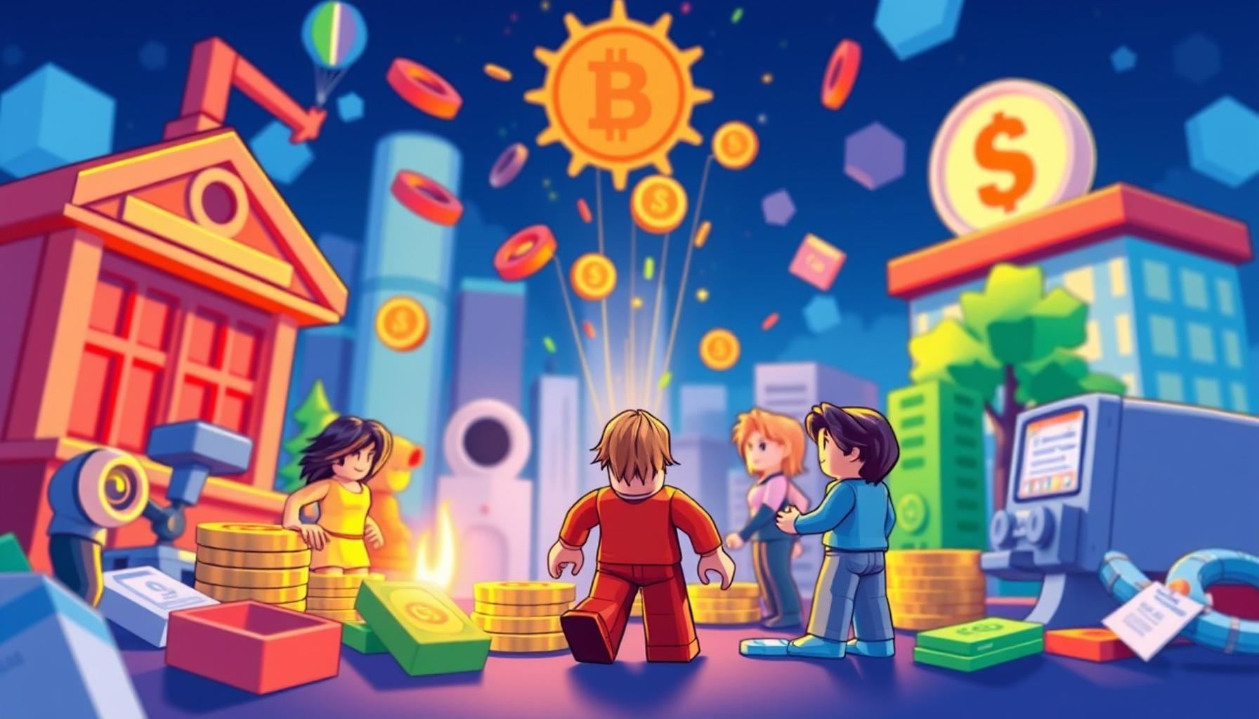 Ewolucja Gier Społecznych w Roblox: Jak Społeczność Kształtuje Doświadczenie