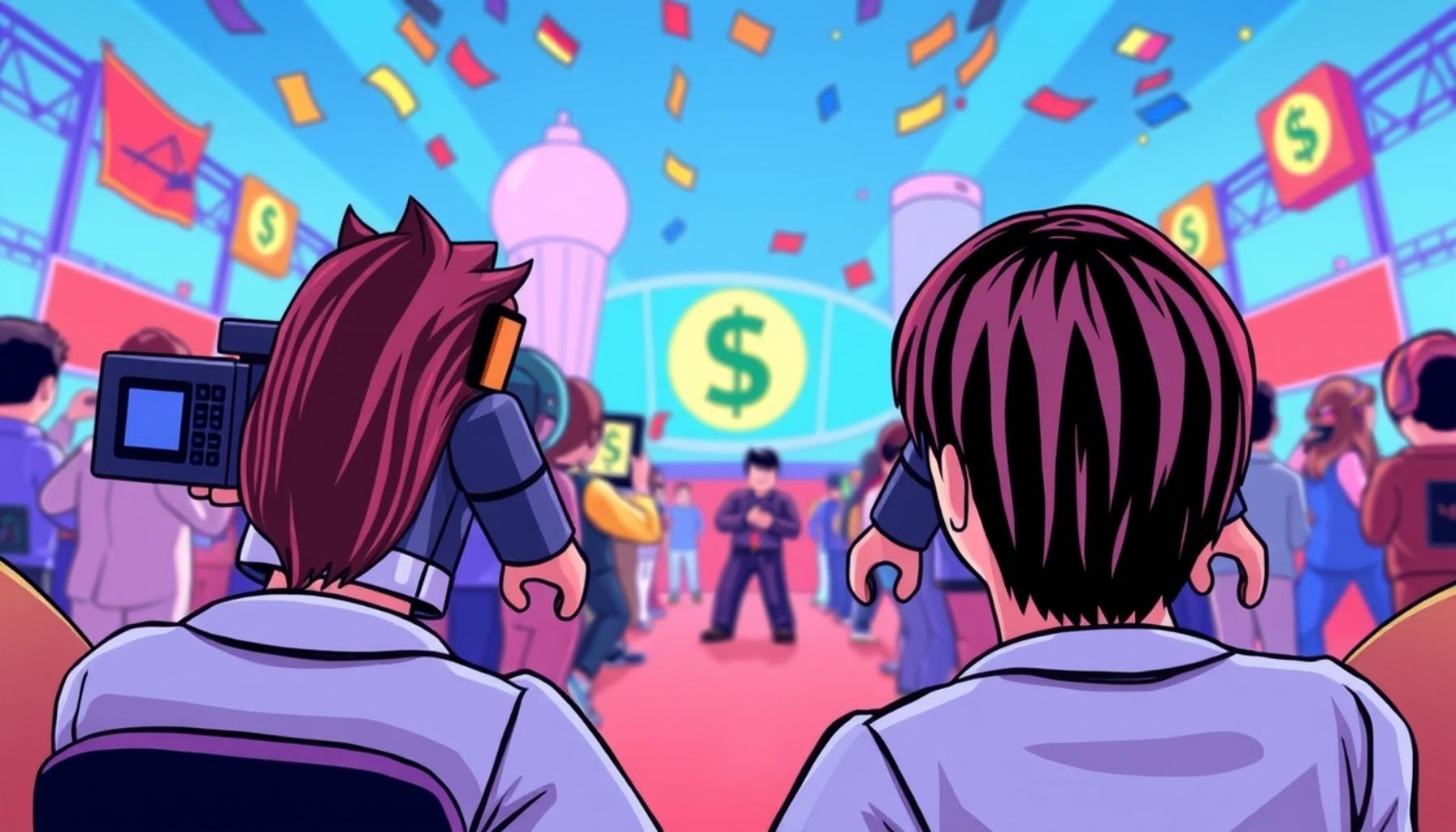 Jak wydarzenia wirtualne w Roblox zmieniają doświadczenia w grach społecznościowych