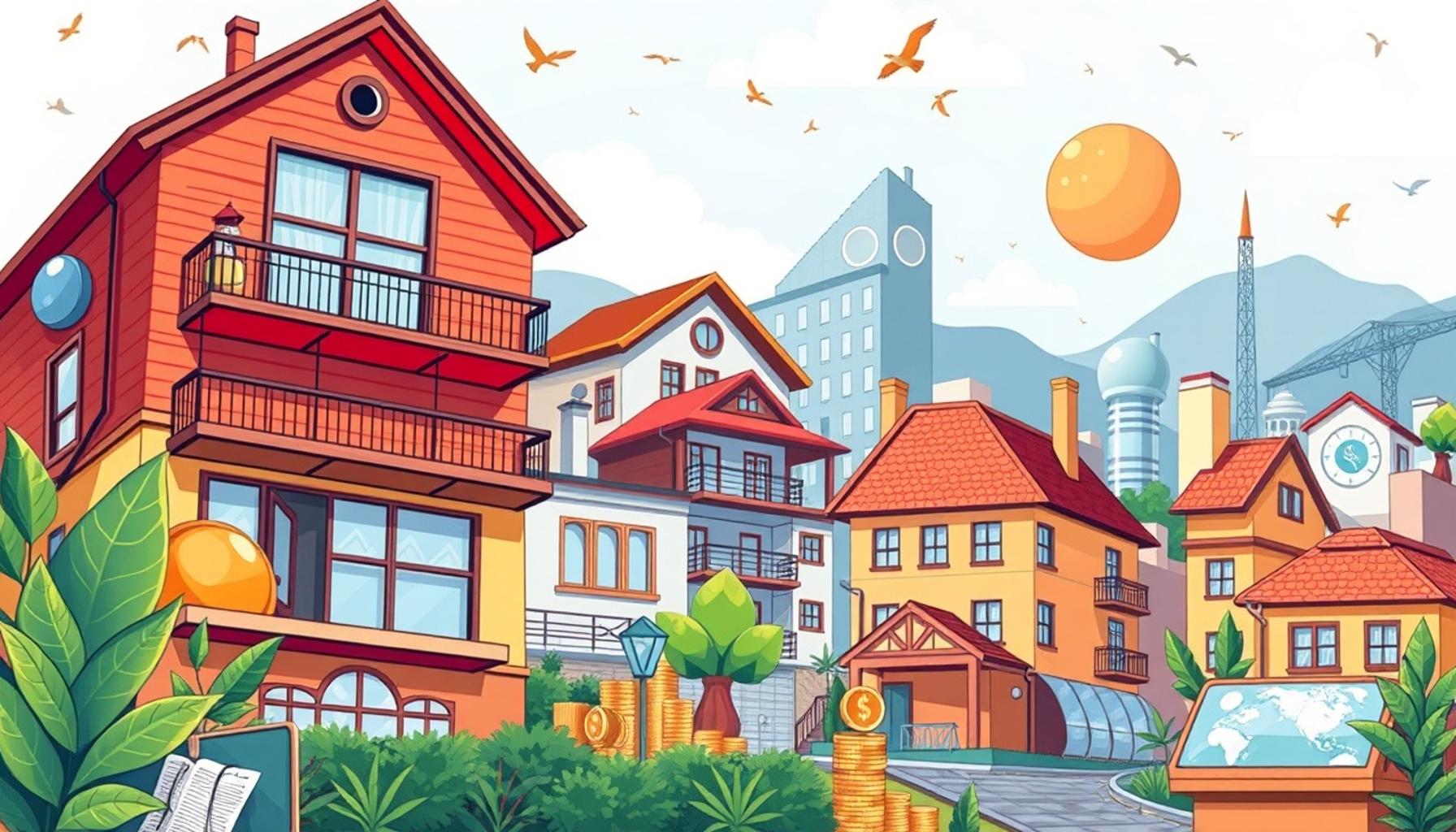 Analýza slovenského trhu s nehnuteľnosťami: Stratégií pre miestnych a zahraničných investorov