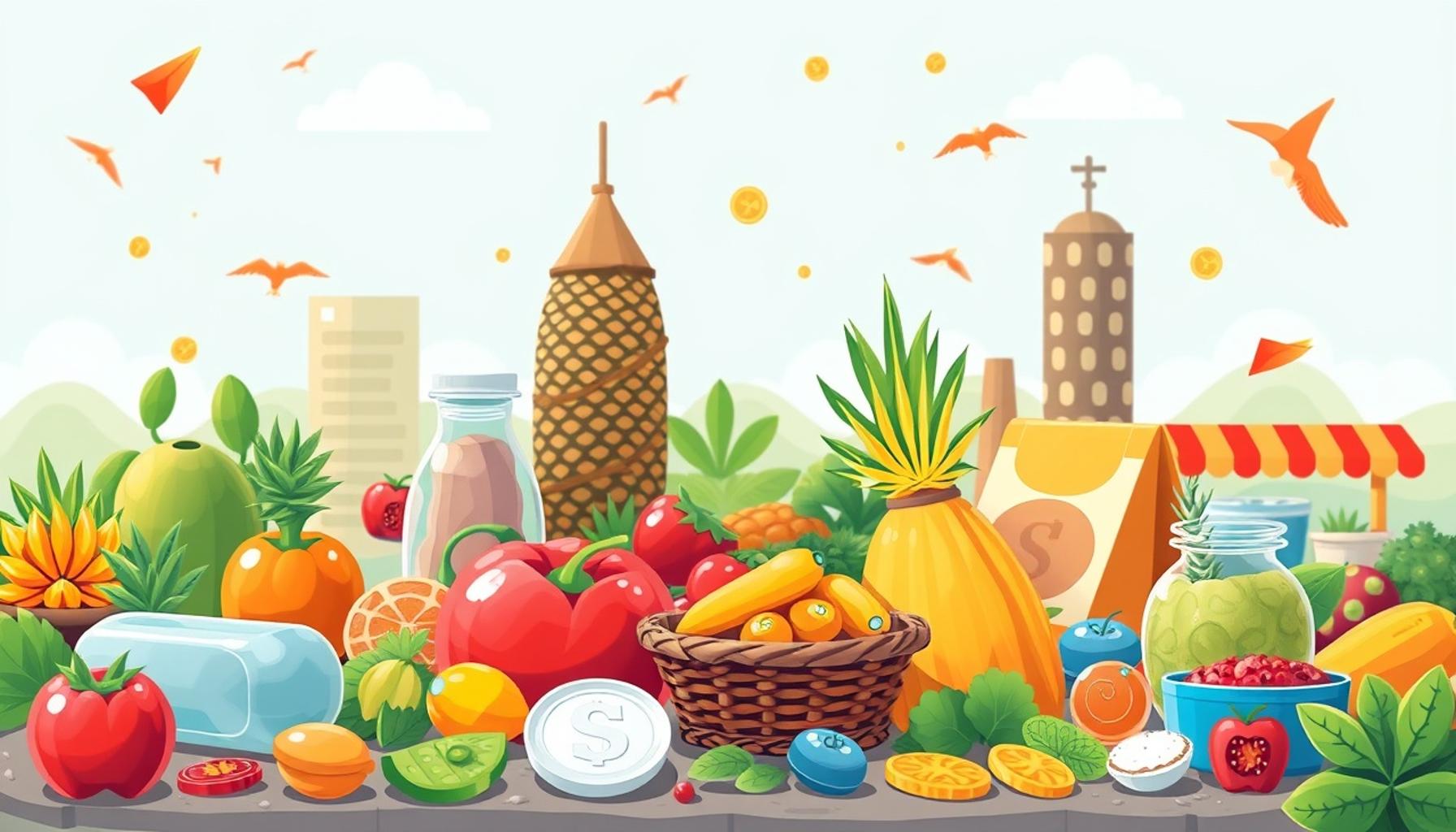 Inovácie v obchodných modeloch pre potravinársky priemysel na Slovensku: Trendy a Budúcnosť