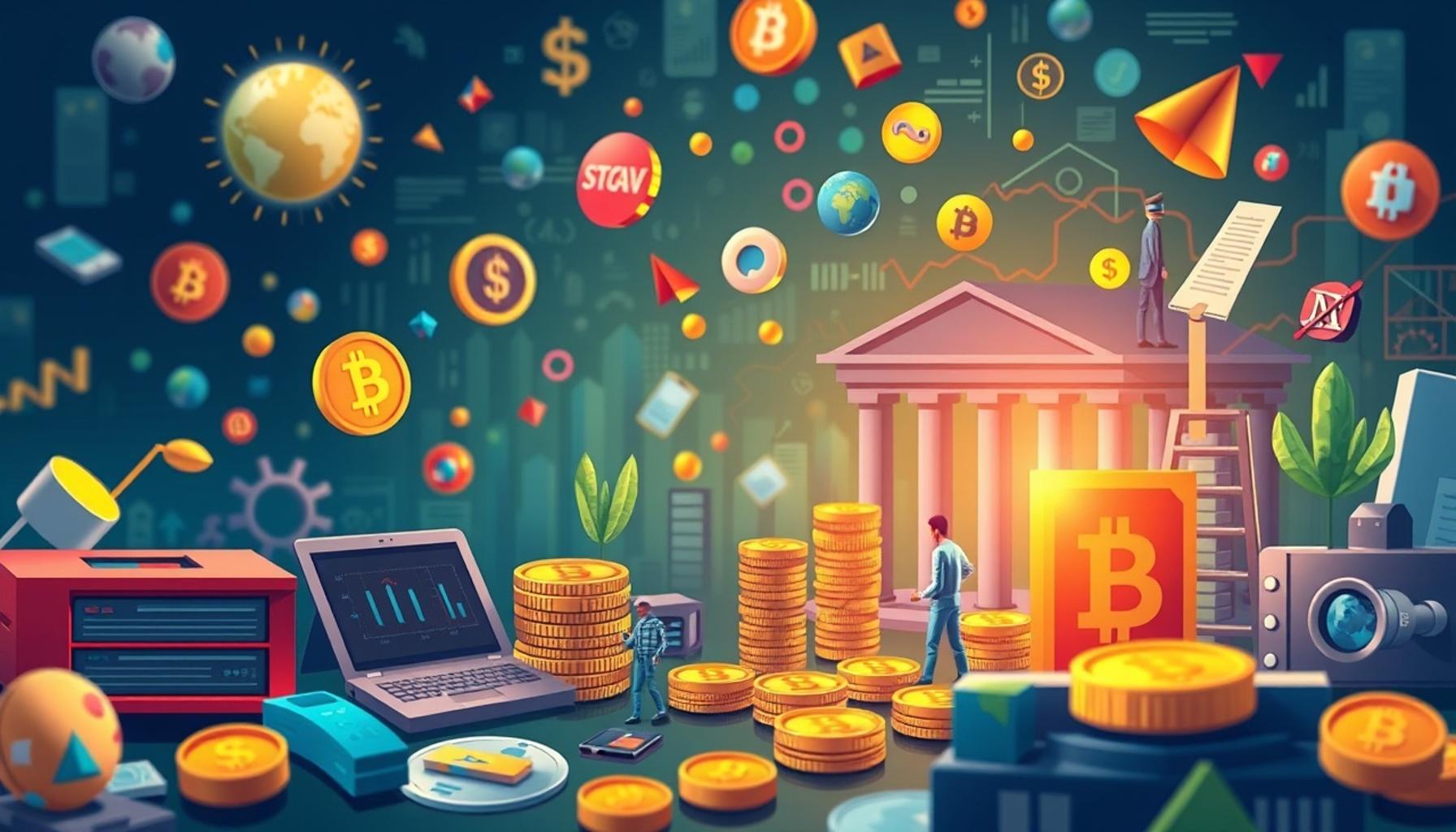 Revolúcia fintechov na Slovensku: Výzvy a príležitosti pre bankový sektor