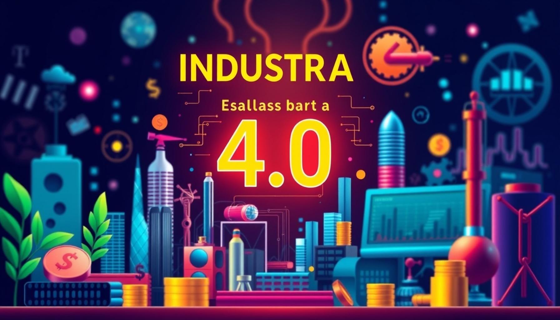 Dopad priemyslu 4.0 na malé a stredné podniky na Slovensku