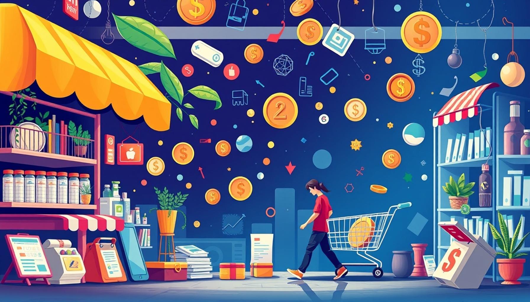 Vzostup e-commerce a jeho dopad na tradičný obchod na Slovensku