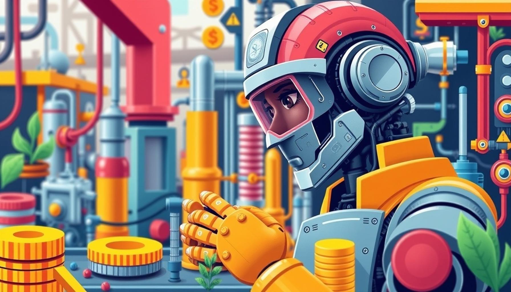 Technológia a automatizácia: Budúcnosť práce v slovenských priemysloch