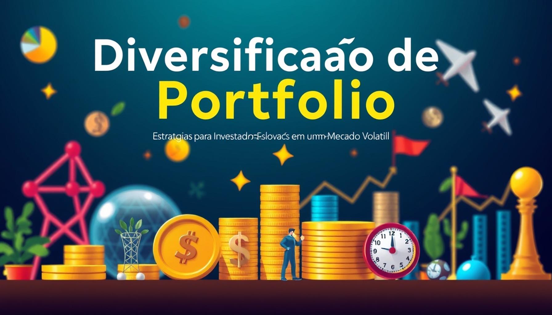 Diverzifikácia portfólia: Stratégiu pre slovenských investorov na volatile trhu