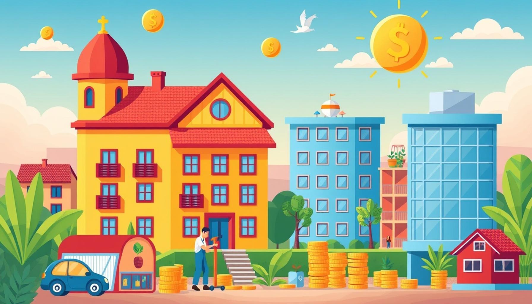 Investície do nehnuteľností na Slovensku: Perspektívy a trhové trendy