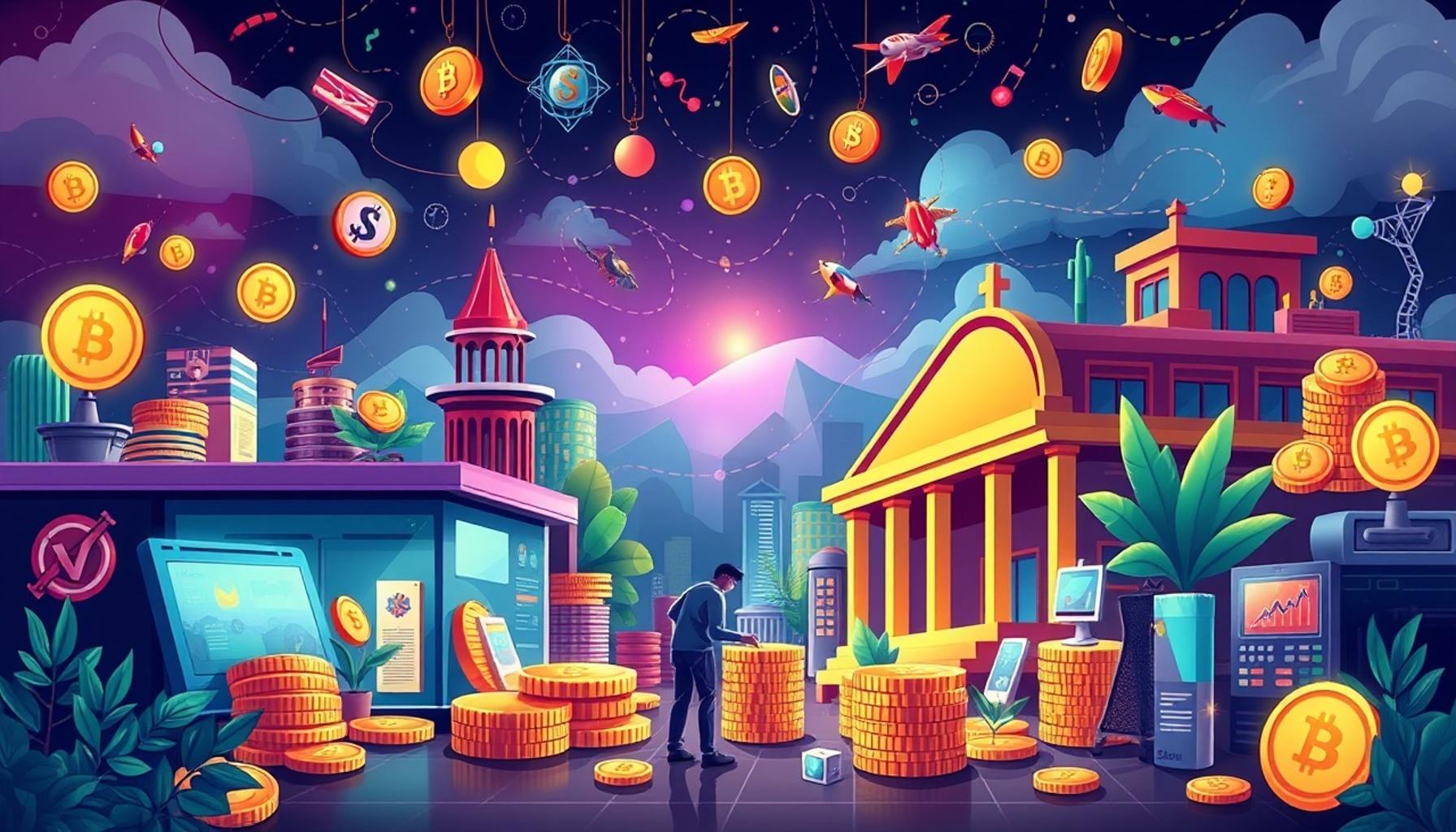 Transformácia tradičných obchodných modelov prostredníctvom technológie blockchain na Slovensku
