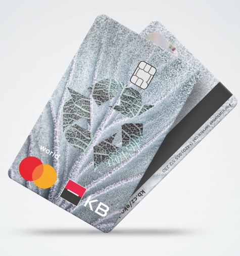 Ako získať kreditnú kartu Komercní Banka A karta Krok za krokom návod