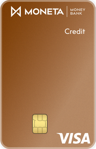 Ako požiadať a získať kreditnú kartu Moneta Bank Gold jednoducho