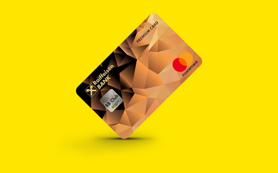 Ako požiadať o kreditnú kartu Raiffeisenbank RB PREMIUM Kroky a tipy