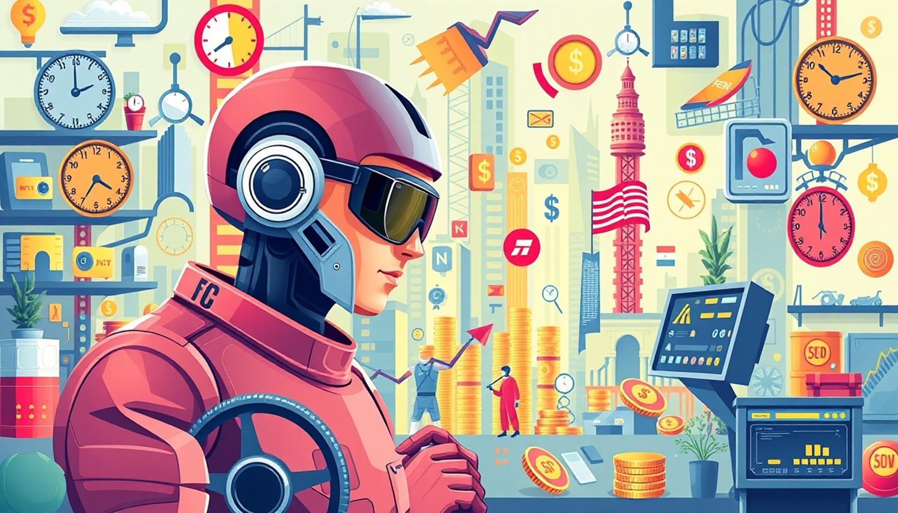 The Future of Work: How Automation and AI Are Transforming Careers in the US