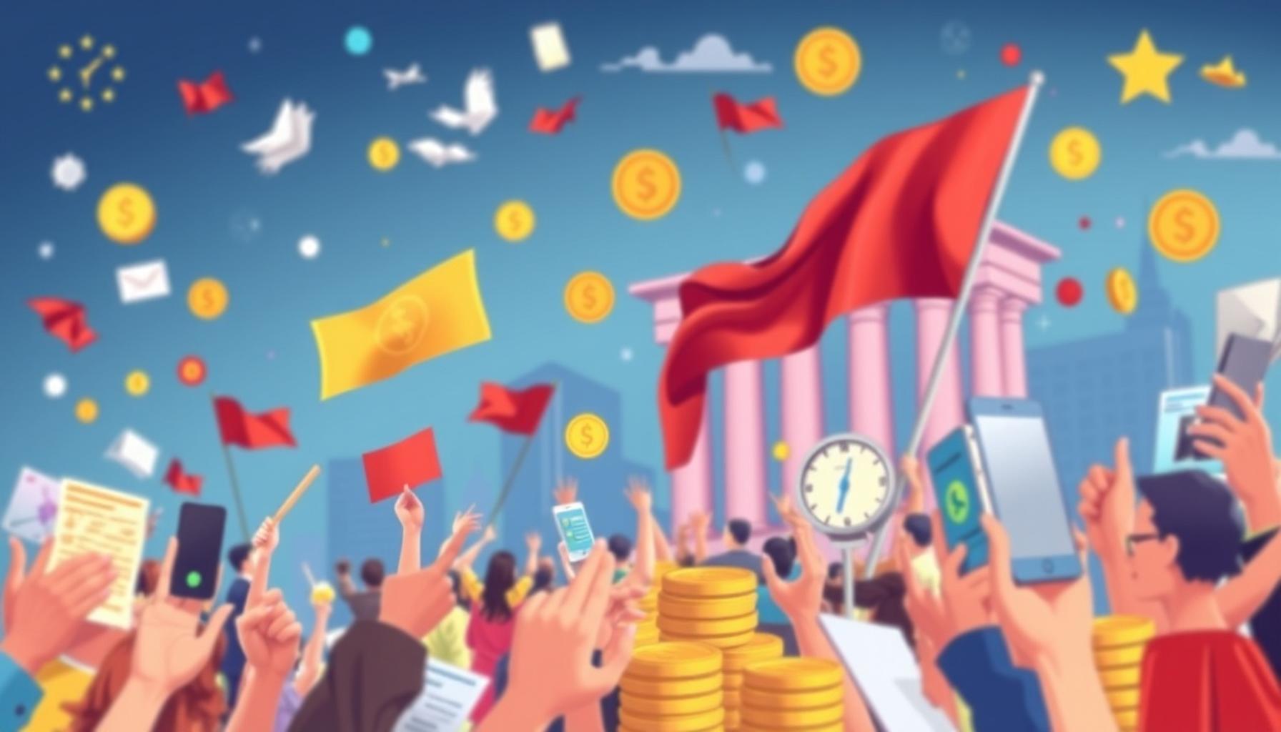 The Influence of Social Media on the Mobilization of Social Movements in the USA