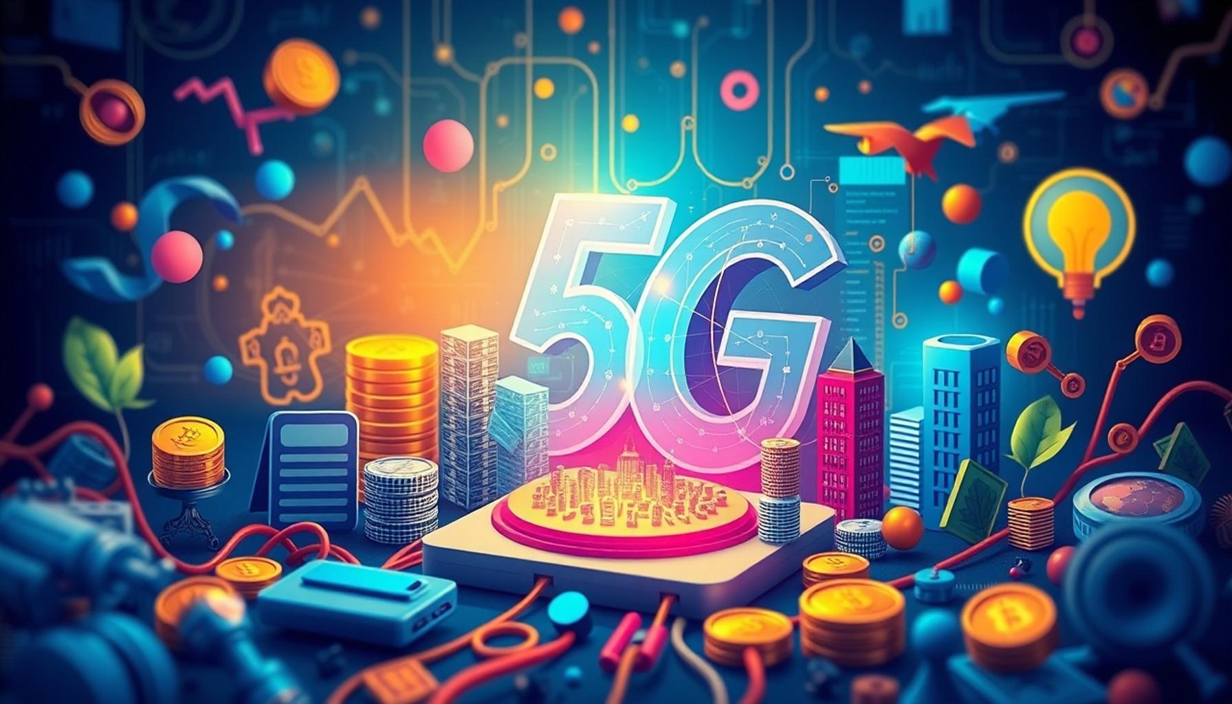 The Influence of 5G Communication Technologies on Social and Economic Dynamics